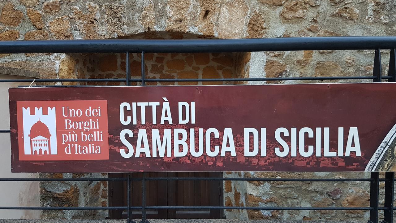 Il Cortile Del Marchese Beccadelli Bed and Breakfast Sambuca di Sicilia Εξωτερικό φωτογραφία